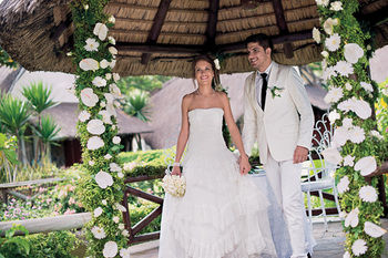Outdoor Wedding Area